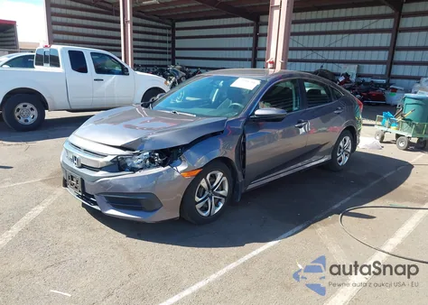 2018 Honda Civic Lx z USA, uszkodzony, nr VIN 2HGFC2F53JH567883